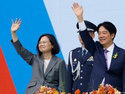 Presiden Baru Taiwan Dilantik Saat Ancaman China Meningkat