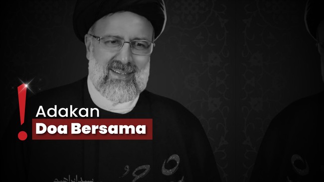 Presiden Ebrahim Raisi Tewas Kecelakaan Helikopter, Masyarakat Iran Berduka