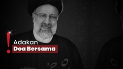 img-title Presiden Ebrahim Raisi Tewas Kecelakaan Helikopter, Masyarakat Iran Berduka