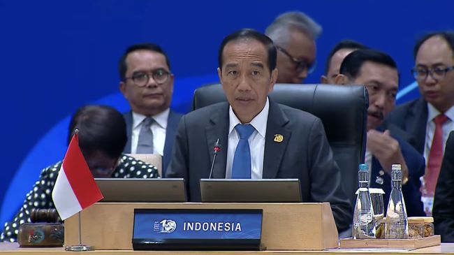 Simak! Pidato Lengkap Jokowi di World Water Forum Bali 2024