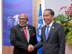 Bertemu Presiden Majelis Umum PBB, Jokowi Sorot Akar Konflik di Palestina