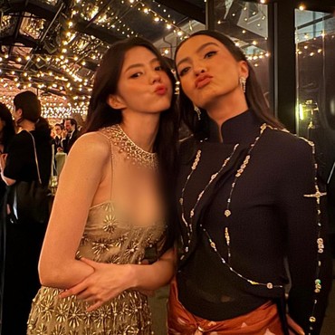 Potret Raline Shah dan Han So Hee bak Bestie di Festival Film Cannes