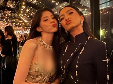 Potret Raline Shah dan Han So Hee bak Bestie di Festival Film Cannes