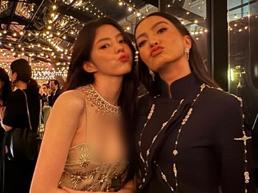 img-title Potret Raline Shah dan Han So Hee bak Bestie di Festival Film Cannes