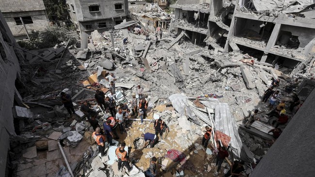 IDF mengaku menyelamatkan 4 sandera Israel hidup-hidup di Gaza usai serangan yang menewaskan setidaknya 50 warga lokal.