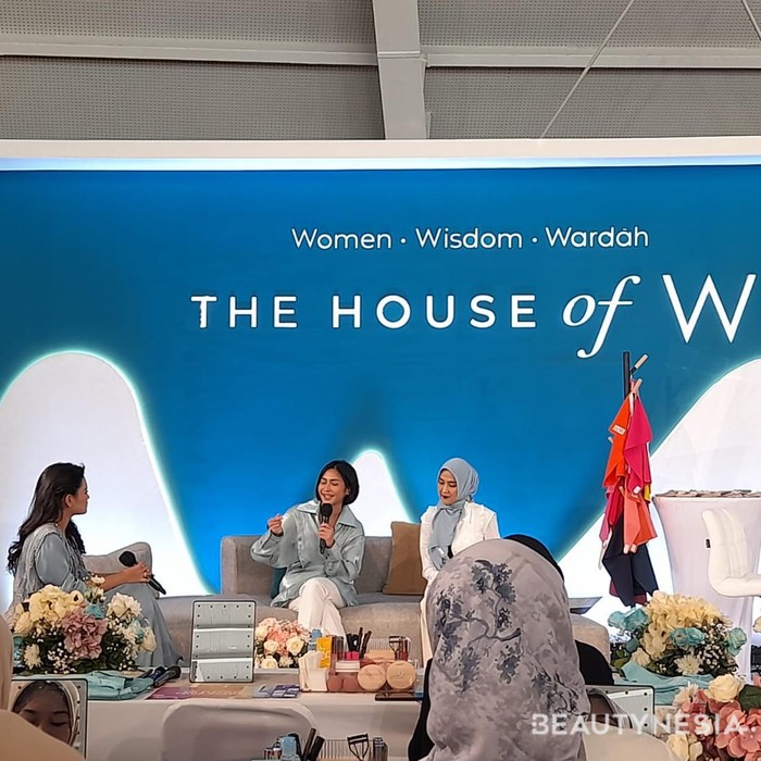Sharing session seputar personal color di The House of W by Wardah