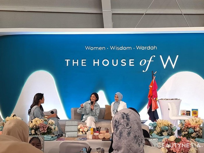 Sharing session seputar personal color di The House of W by Wardah
