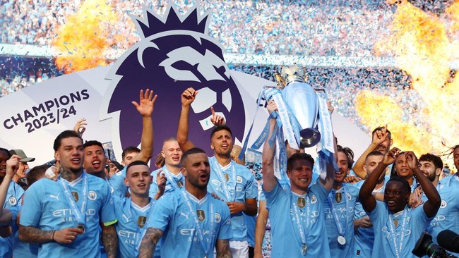 Legenda Sepak Bola Prediksi Dominasi Man City Berlanjut di Liga Premier