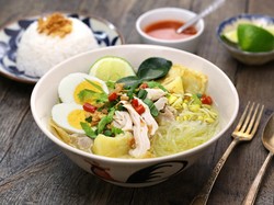 Resep Soto Ayam Kuah Kuning Bening, Rasanya Gurih Segar