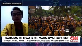 VIDEO: Suara Mahasiswa Soal Mahalnya Biaya UKT