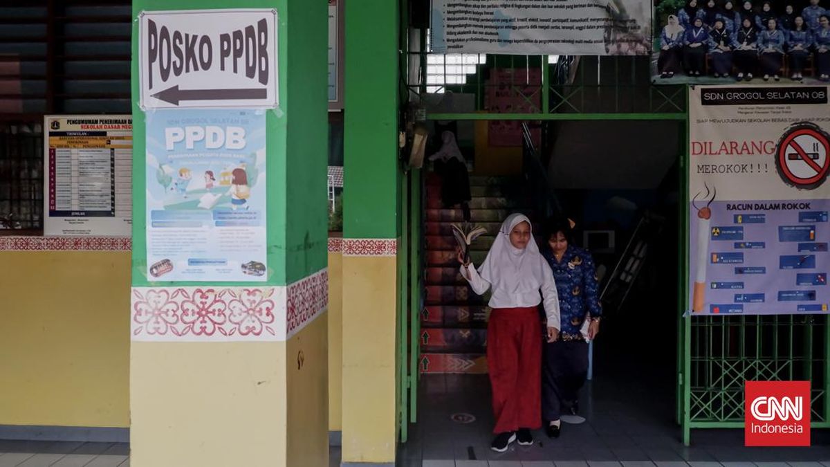 Daftar Rancangan Aturan SPMB Tingkat SD-SMP-SMA