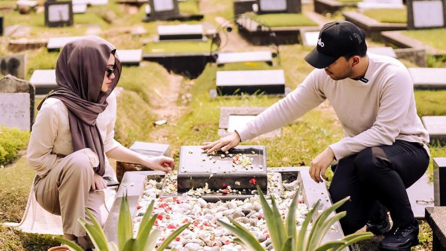 Thariq Halilintar dan Aaliyah Massaid Thariq Halilintar dan Aaliyah Massaid