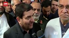 VIDEO: Mohammad Mokhber Ditunjuk Jadi Presiden Sementara Iran
