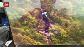 VIDEO: Helikopter Hancur Lebur, Presiden Iran Dilaporkan Tewas