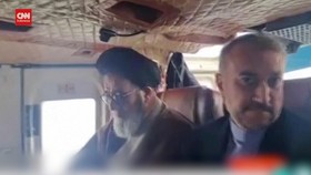 VIDEO: Rekaman Terakhir Presiden Iran Sebelum Kecelakaan Helikopter
