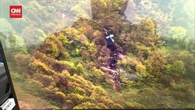 VIDEO: Serpihan Helikopter Ditemukan, Presiden Raisi Dinyatakan Tewas