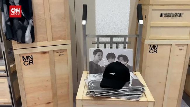 ARMY Serbu Merch BTS Limited Edition, Cuma Ada di Jakarta