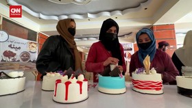 VIDEO: Cerita Perempuan Afghanistan di Bawah Pemerintahan Taliban