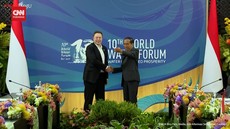 VIDEO: Jokowi Bertemu Elon Musk di Bali usai World Water Forum