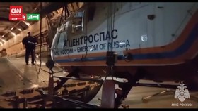 VIDEO: Putin Kirim Bantuan Cari Helikopter Presiden Iran Yang Jatuh