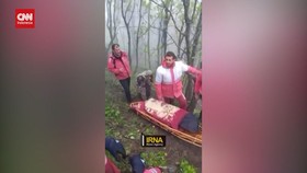 VIDEO: Jasad Presiden Iran Ditemukan dan Dievakuasi dari Lokasi