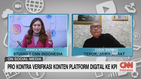 VIDEO: Pro Kontra Verifikasi Konten Platform ke KPI