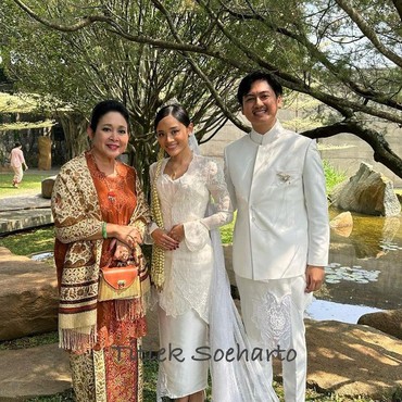 Sosok Sasqia Anak Onky Alexander yang Resmi Menikah dan Dihadiri Titiek Soeharto