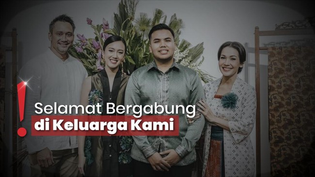 Tora Sudiro Akur dengan Mantan Istri di Momen Lamaran Putri Pertamanya