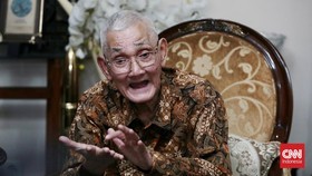 Try Sutrisno Tak Masalah Wacana Tambah Menteri: Asal Jangan Ceroboh