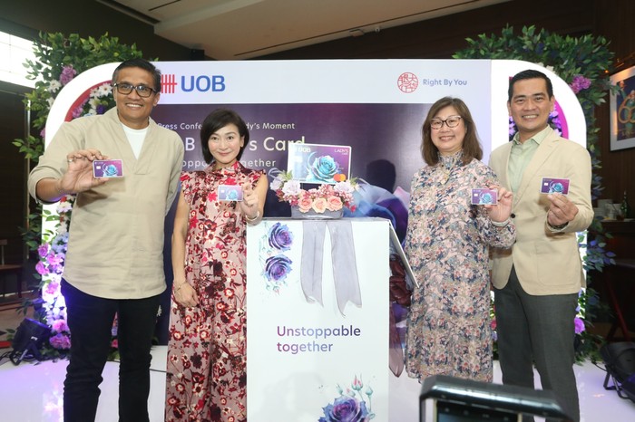 UOB Indonesia Luncurkan Desain Terbaru Lady’s Card dalam Memberdayakan Kaum Perempuan Meraih Gaya Hidup Penuh Aspirasi