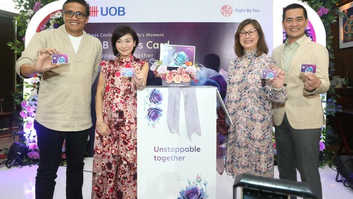 UOB Indonesia Luncurkan Desain Terbaru Lady’s Card dalam Memberdayakan Kaum Perempuan Meraih Gaya Hidup Penuh Aspirasi