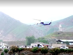Fakta Seputar Kecelakaan Helikopter Presiden Iran