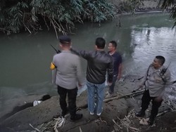 2 Anak Perempuan Tewas Tenggelam di Sungai Amprong Kota Malang