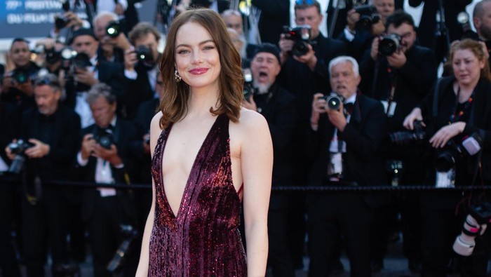 CANNES, FRANCE - MAY 17: Emma Stone attends the 