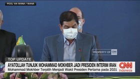 VIDEO: Ayatollah Tunjuk Mohammad Mokhber Jadi Presiden Interim Iran