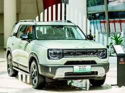 Intip Dua Calon SUV Ganteng BAIC yang Bakal Meluncur Tahun Ini