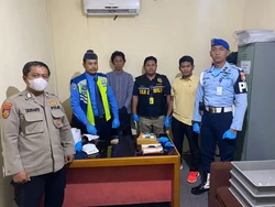 Penumpang Pesawat Tujuan Bali Bawa Sabu Ditangkap di Bandara Halim