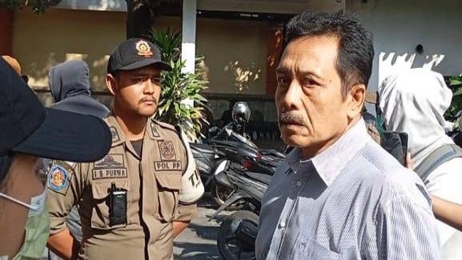 Mantan pengadil Mahkamah Konstitusi (MK) I Dewa Gede Palguna mengaku kecewa dirinya diadang ikut obrolan PWF di Bali.