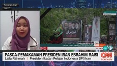 VIDEO: Pasca-Pemakaman Presiden Iran Ebrahim Raisi