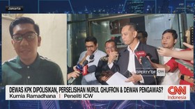 VIDEO: Prahara Berlanjut, Ghufron Laporkan Dewas ke Bareskrim