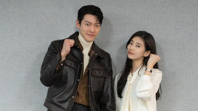 Setelah Uncontrollaby Fond, Kim Woo-bin dan Suzy akan reuni dalam drama Everything Will Come True. Kim Woo-bin jadi jin dalam drama itu.