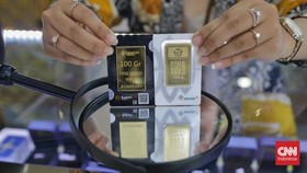 Harga Emas Antam Turun Hari Ini, Buy Back Jadi Rp1,814 juta