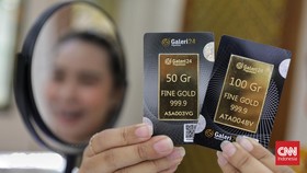 Perjalanan Emas Antam dari Rp1,16 Juta Melesat Tembus Rp2 Juta