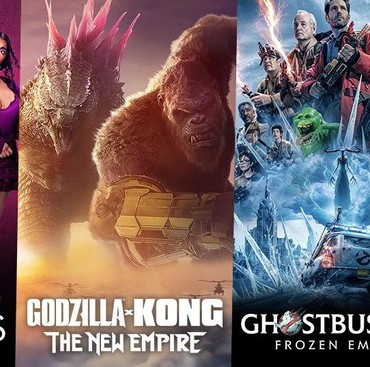 Film 'GODZILLA X KONG', 'KUNG FU PANDA 4' hingga 'Ghostbuster: Frozen Empire' Bisa Disaksikan secara Streaming