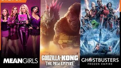 Film 'GODZILLA X KONG', 'KUNG FU PANDA 4' hingga 'Ghostbuster: Frozen Empire' Bisa Disaksikan secara Streaming