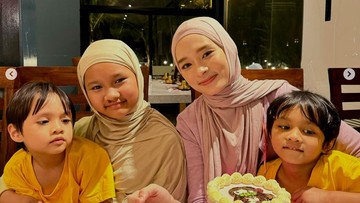 Penjelasan Inara tentang anak-anaknya panggil 'Ayah' ke Ustaz Hendra