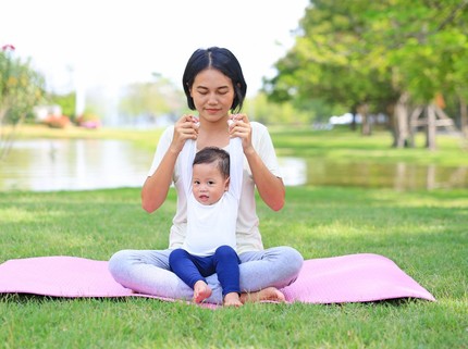 Ramai Bayi 7 Bulan Dimasukkan Kelas Gymnastic untuk Perkuat Otot, Amankah Menurut Dokter?