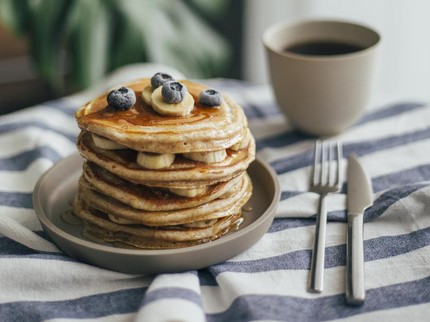 Resep Pancake Tanpa Susu yang Enak dan Sederhana, Mudah Dibuat Sendiri