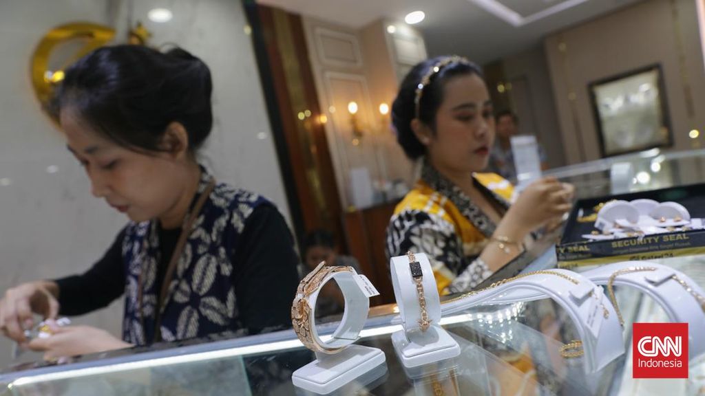 Daftar Harga Emas Pegadaian Hari ini