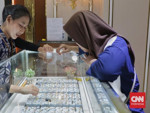 Aturan Sri Mulyani: Beli Emas, Konsumen Akhir Bebas Pajak